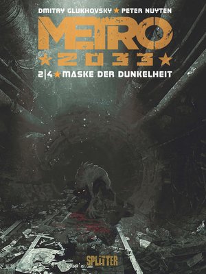 cover image of Metro 2033 (Comic). Band 2